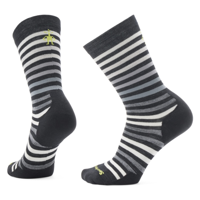 Everyday Spruce Street Crew Sock – Black/White