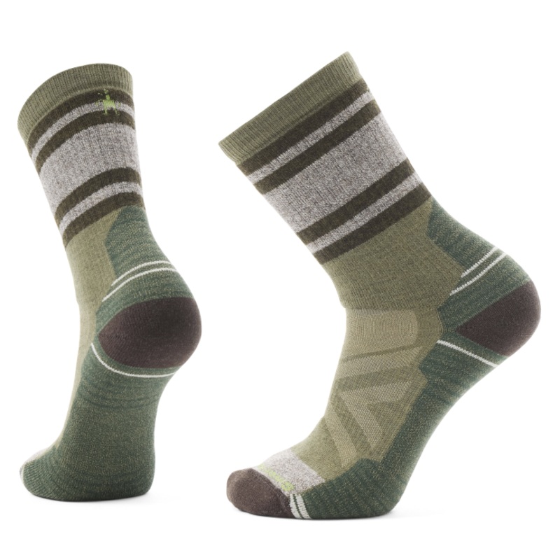 Hike Full Cushion Lolo Trail Crew Sock – Winter Moss