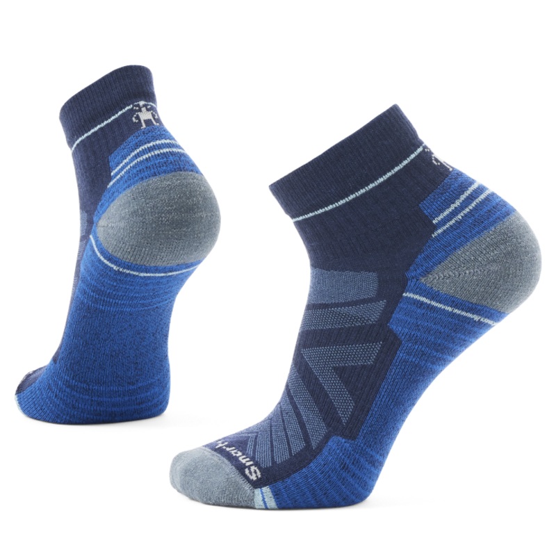 Hike Light Cushion Ankle Sock – Deep Navy