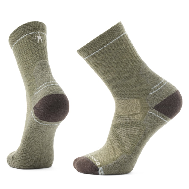 Hike Light Cushion Mid Crew Sock – Winter Moss