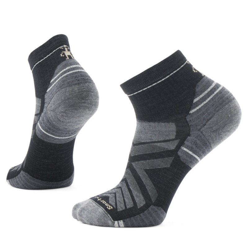 Hike Targeted Cushion Ankle Sock – Black