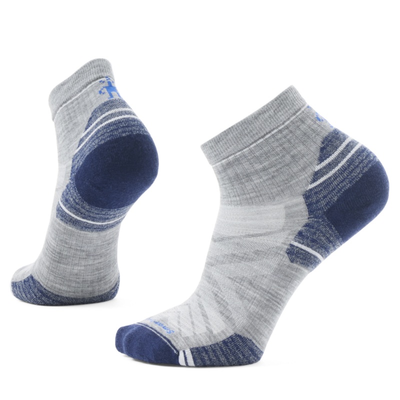 Hike Targeted Cushion Ankle Sock – Light Gray