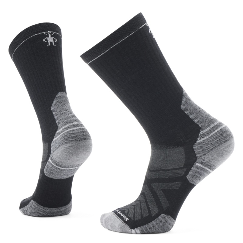 Hike Targeted Cushion Crew Sock – Black
