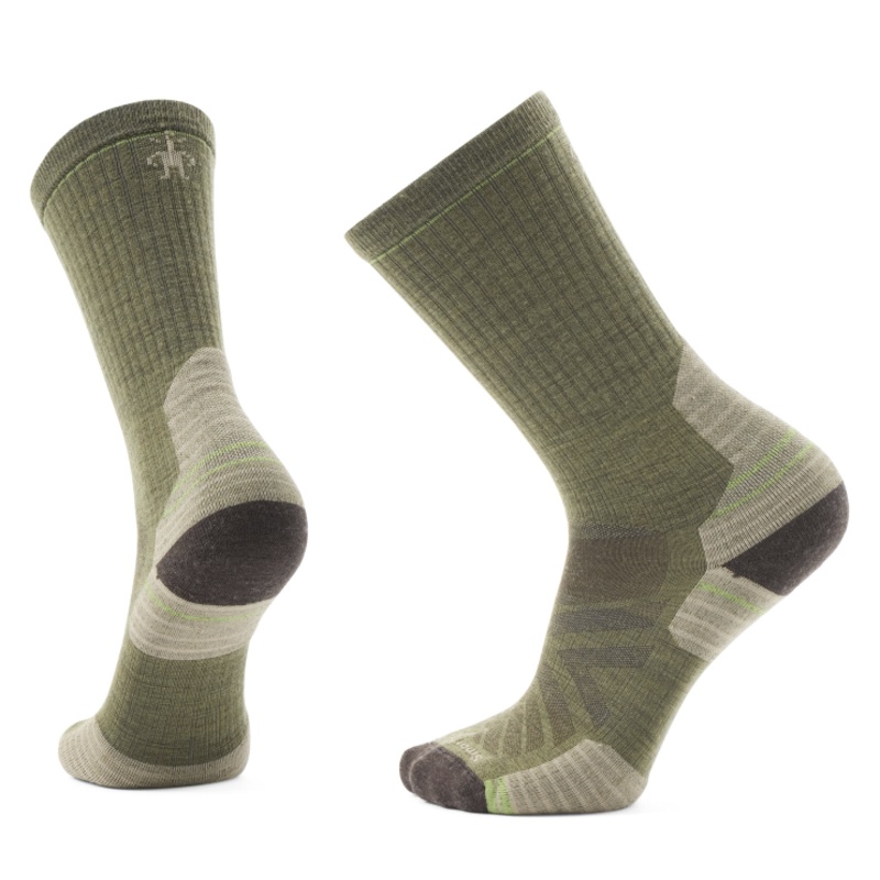 Hike Targeted Cushion Crew Sock – Winter Moss