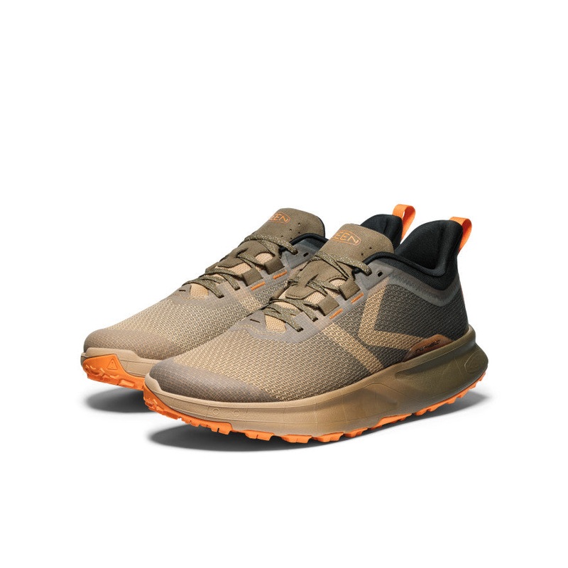 Men’s 450 Dirt Hiking Shoe – Light Curry/Orange Pepper