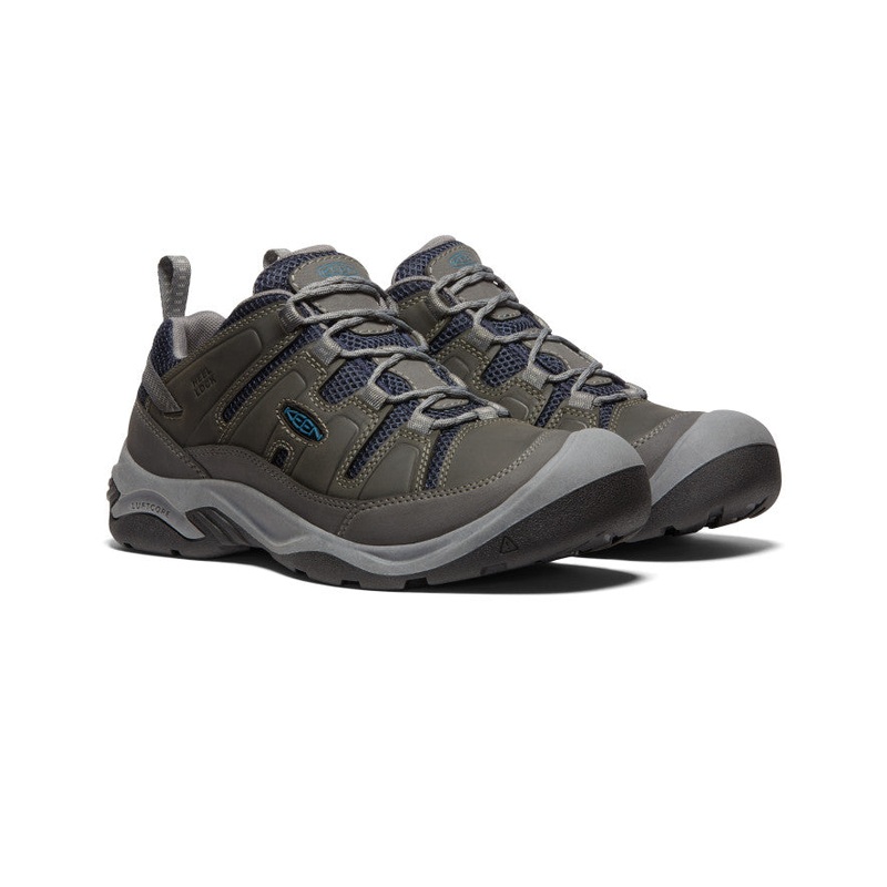 Men’s Circadia Vent Shoe – Steel Grey/Legion Blue