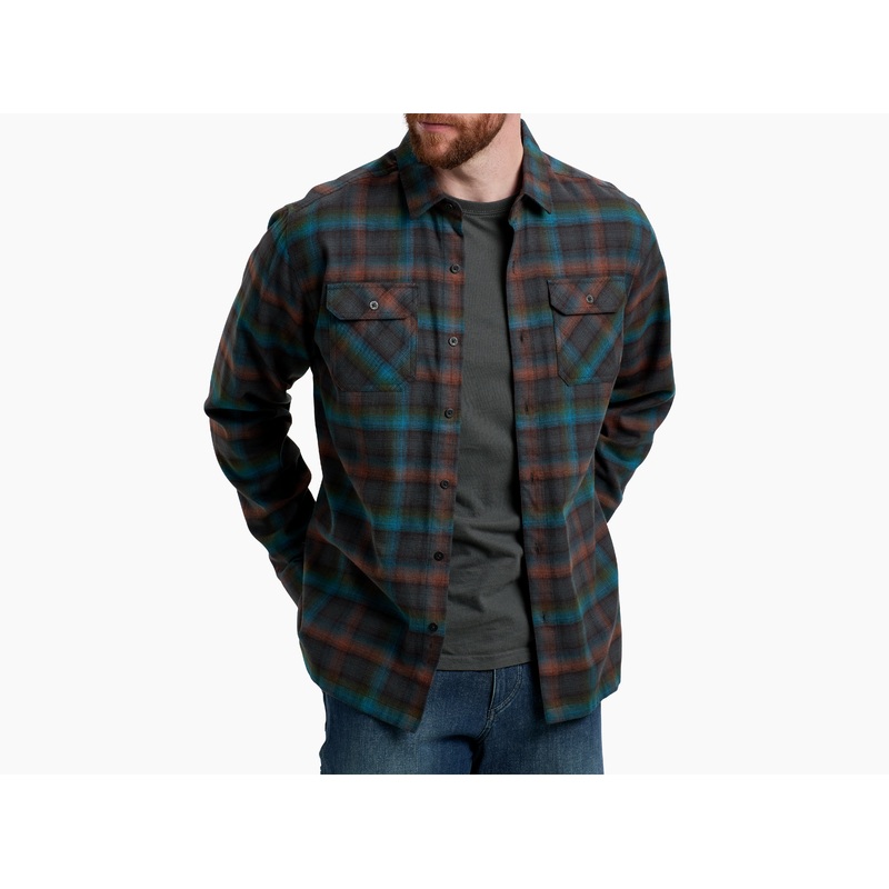 Men’s Dillingr Flannel Long-Sleeve – Oasis