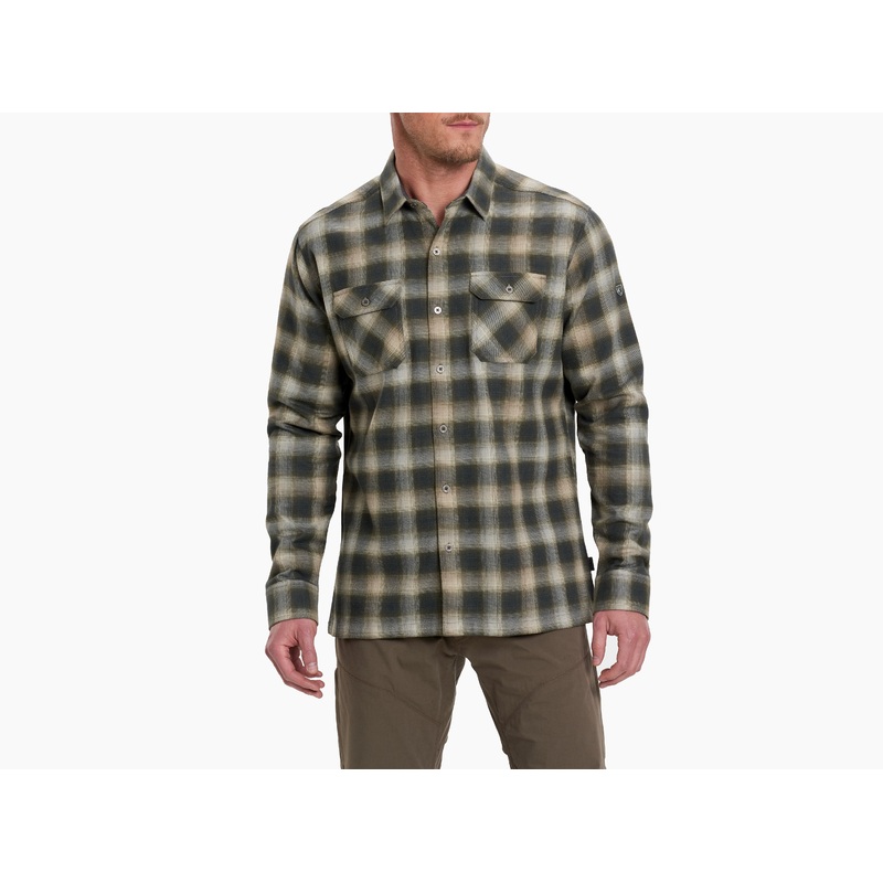 Men’s Dillingr Flannel Long-Sleeve – Smokey Sage