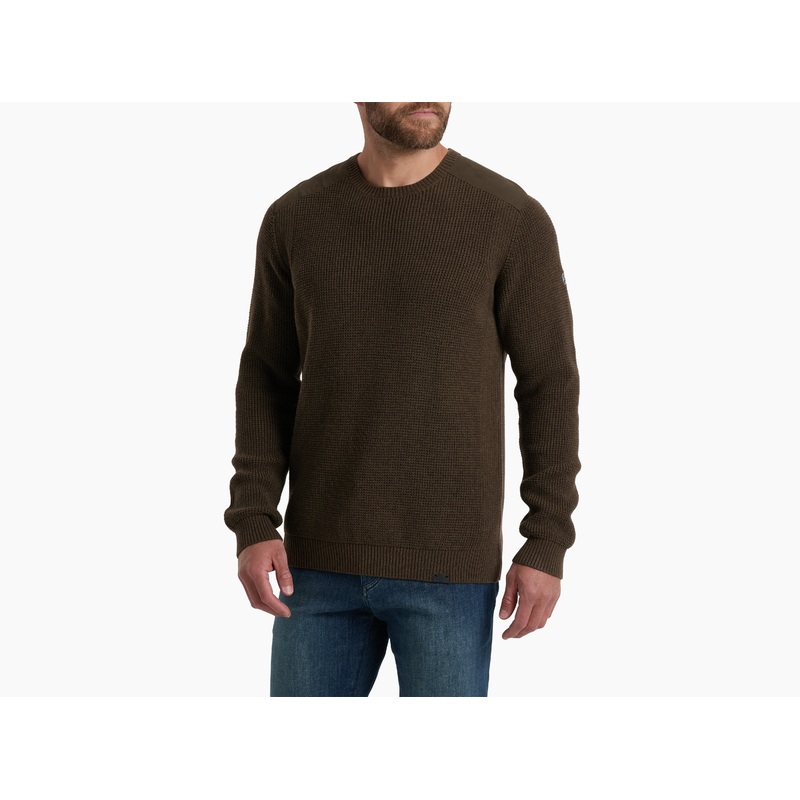 Men’s Evader Sweater – Turkish Coffee