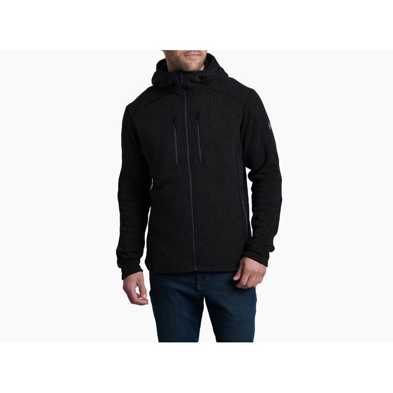 Men’s Interceptr Hoody – Black