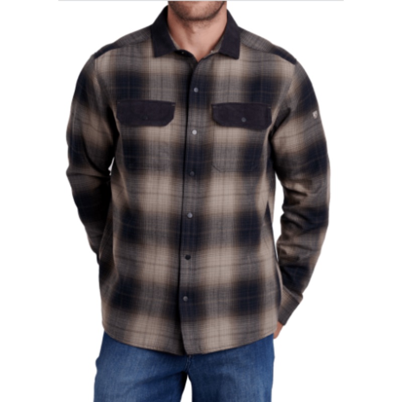 Men’s Khaos Flannel – Sand Storm