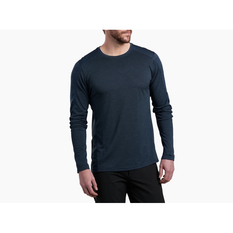 Men’s Kuhl Engineered Long-Sleeve – Pirate Blue