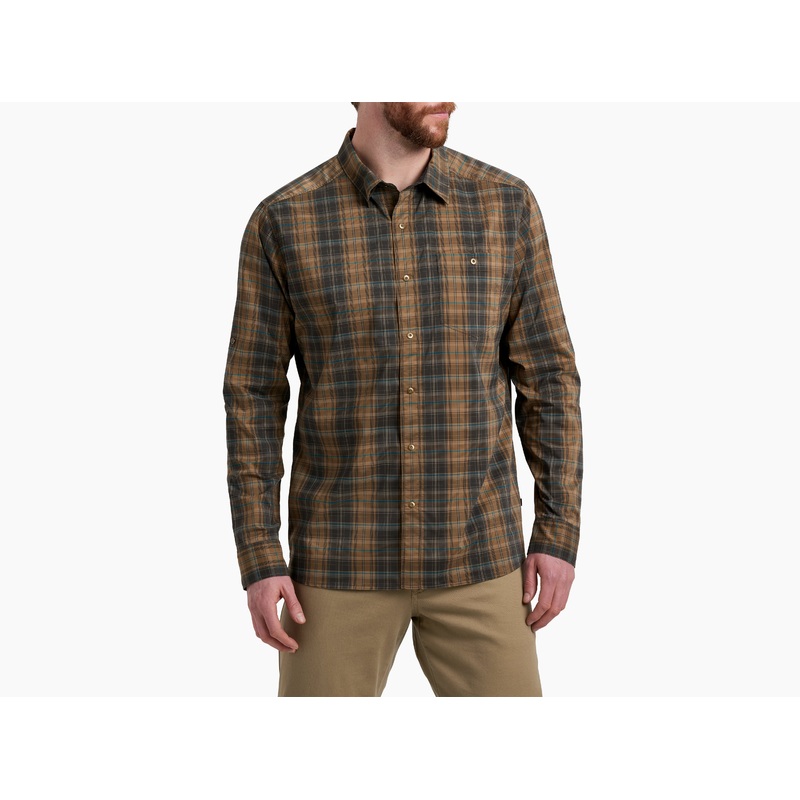 Men’s Response Long-Sleeve – Desert Night