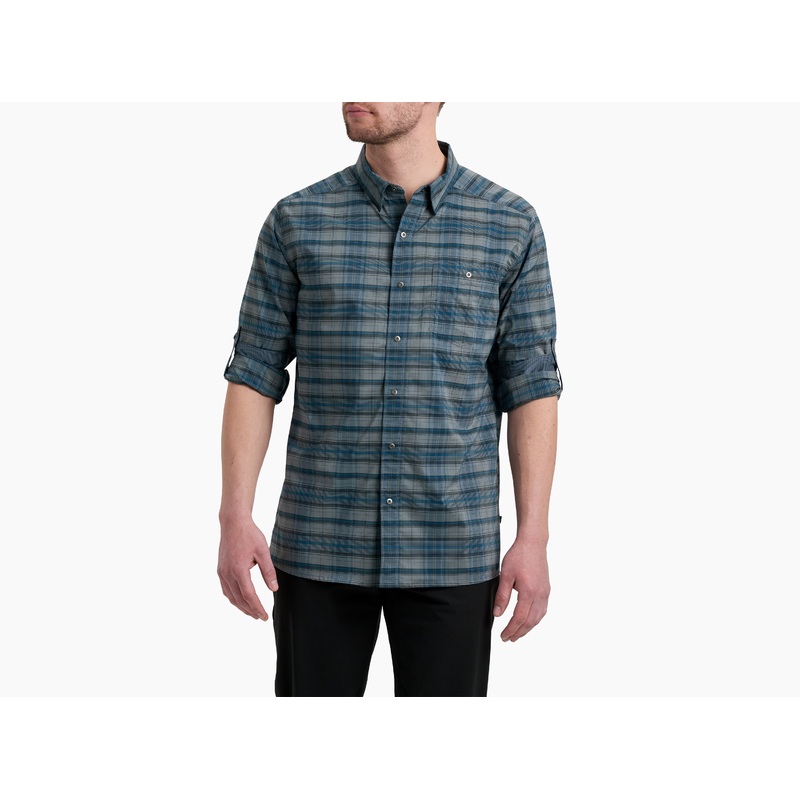 Men’s Response Long-Sleeve – Harbor