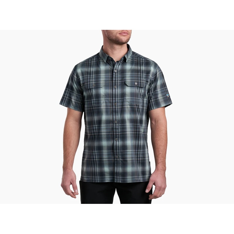 Men’s Response Short-Sleeve – Deep River Blue