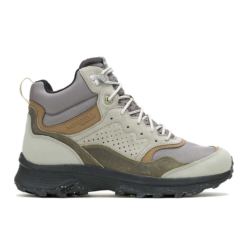 Men’s Speed Solo Mid Waterproof Boot – Fog
