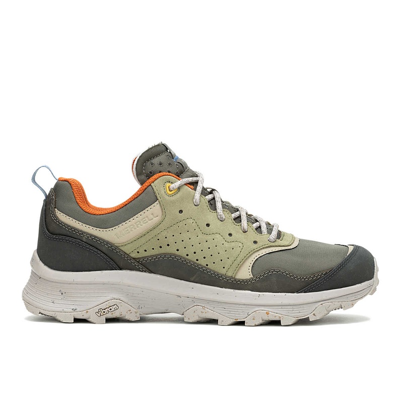 Men’s Speed Solo Shoe – Olive Multi
