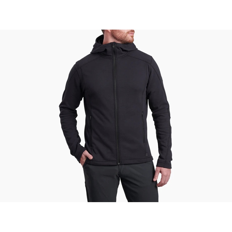 Men’s Spekter Full-Zip Hoody – Black