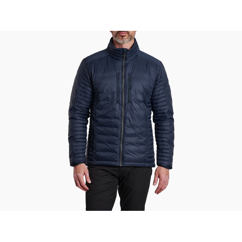 Men’s Spyfire Jacket – Midnight Blue