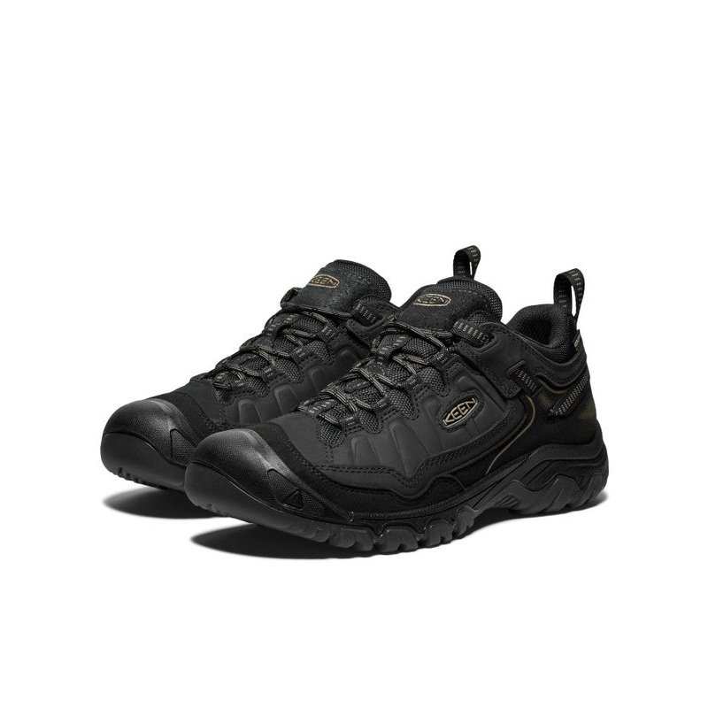 Men’s Targhee IV Waterproof Hiking Shoe – Triple Black