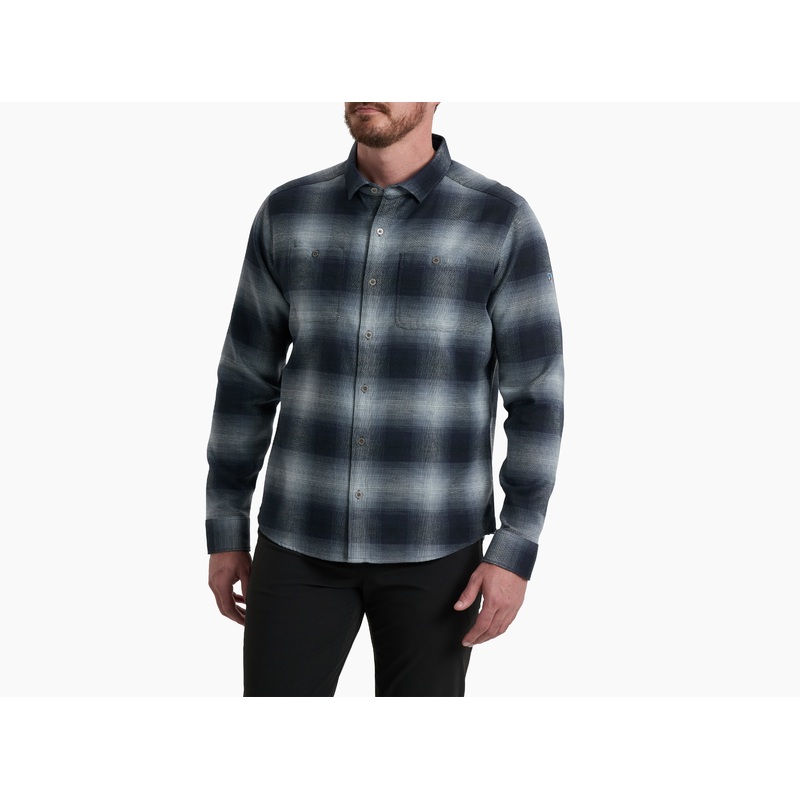 Men’s The Law Flannel Long-Sleeve – City Night