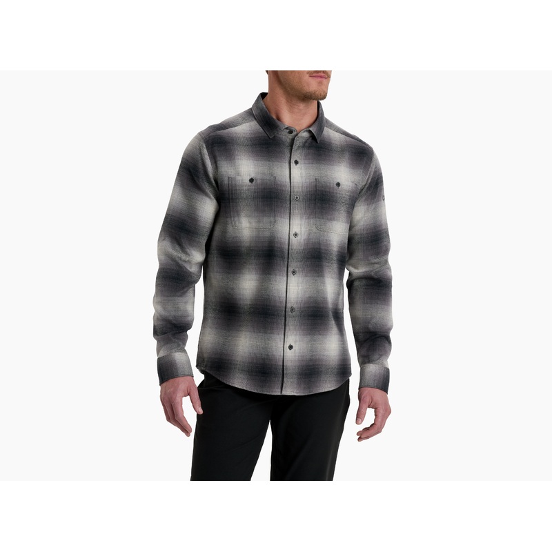 Men’s The Law Flannel Long-Sleeve – Iron Mountain