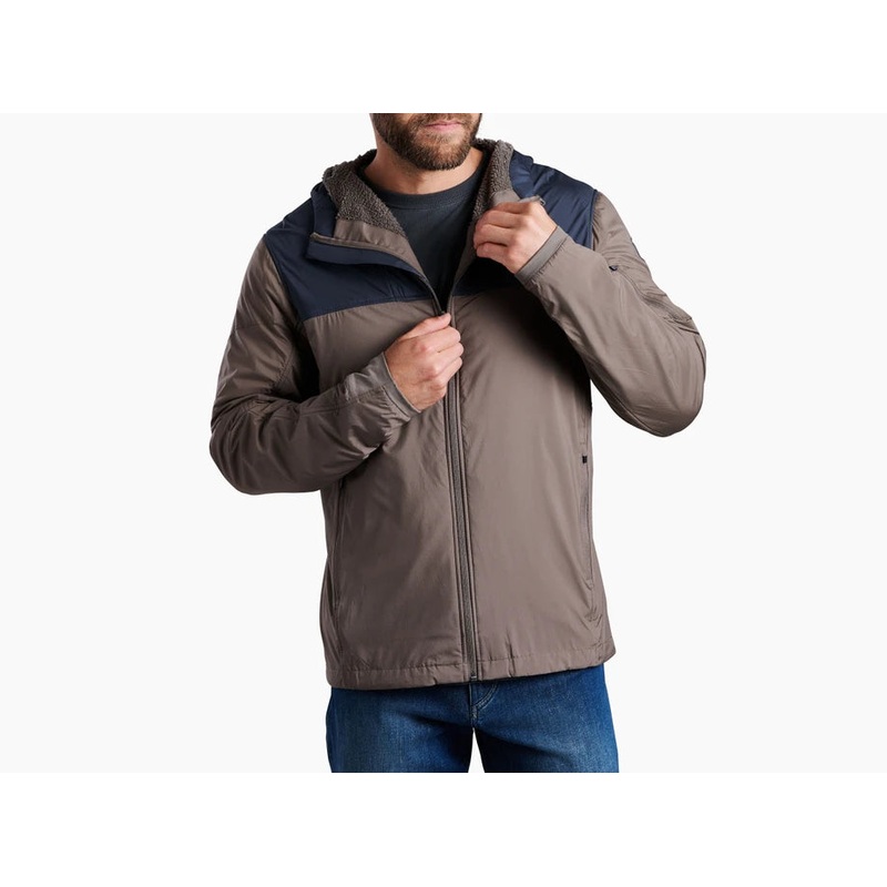 Men’s The One Hoody – Driftwood