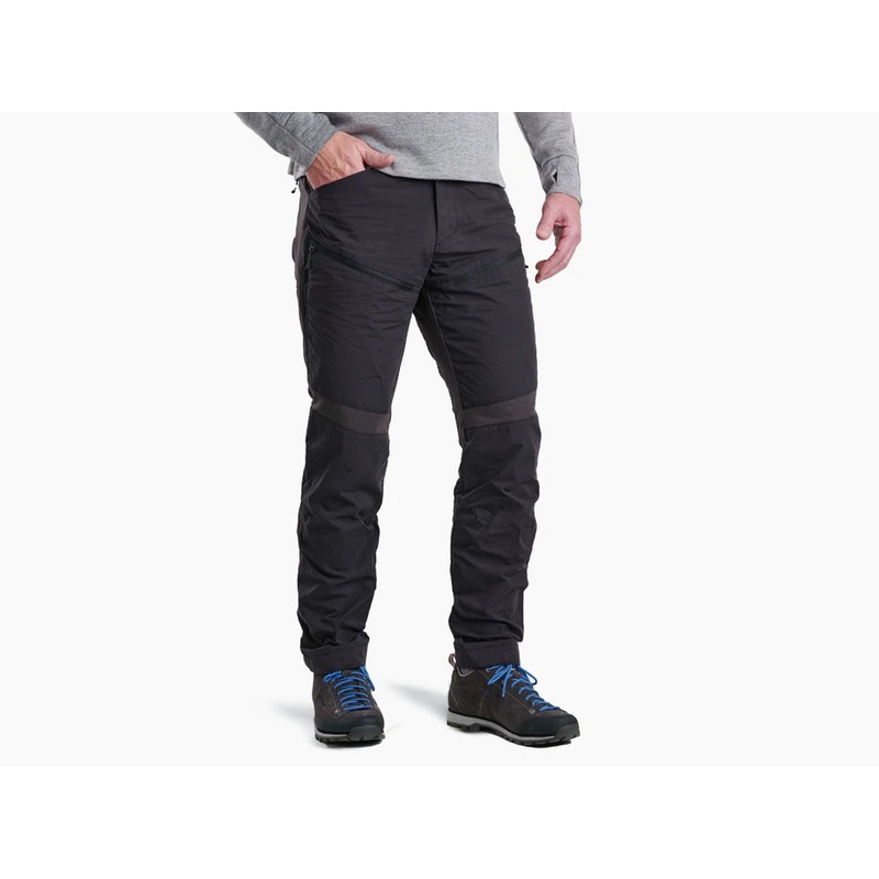 Men’s The Radikl Outsider Pant – Ink Black