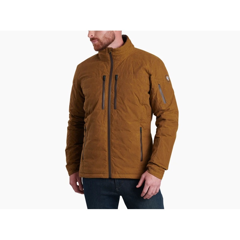 Men’s Wyldefire Jacket – Teak|Teak|Small|Medium|Large|X-Large|XX-Large