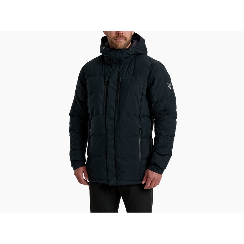 Men’s Wyldefire Parka – Raven|Raven|Small|Medium|Large|X-Large|XX-Large