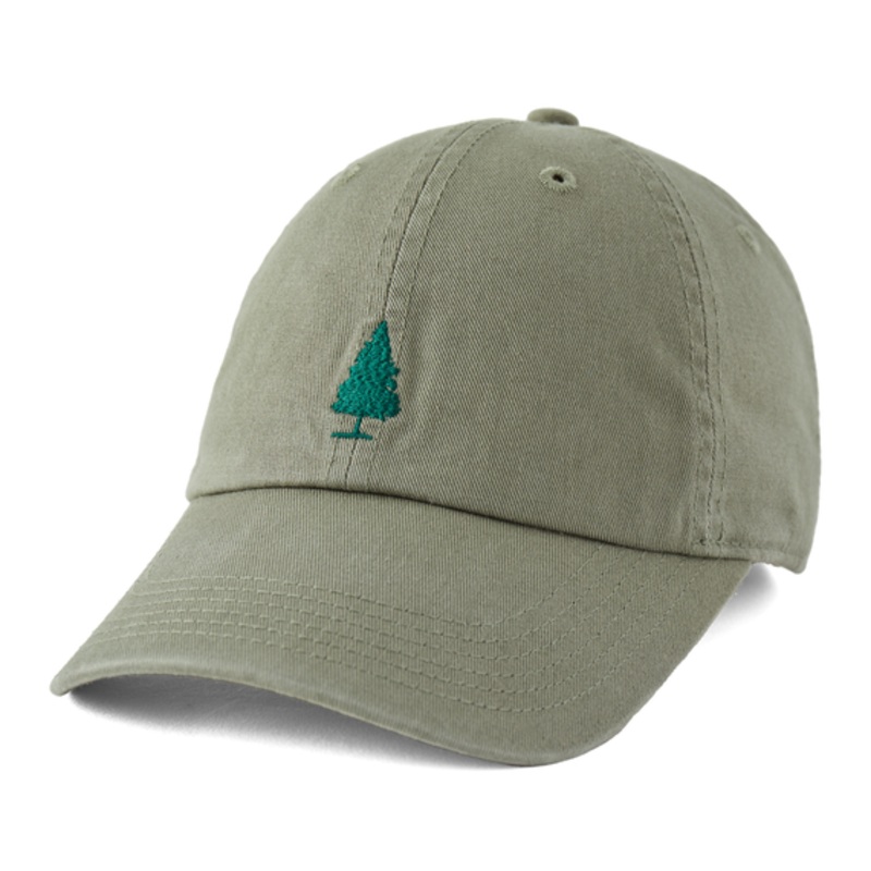 Single Tree Chill Cap – Moss Green