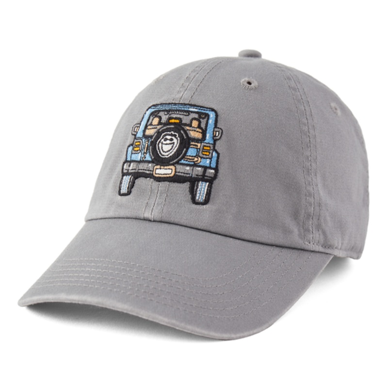 Take Your Love 4×4 Chill Cap – Slate Gray
