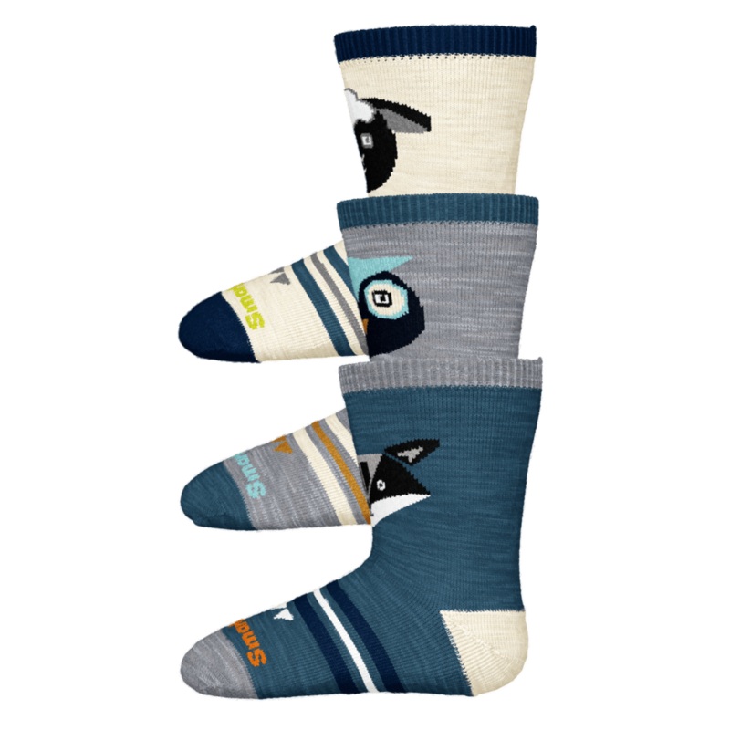 Toddler Trio Socks – Twilight Blue