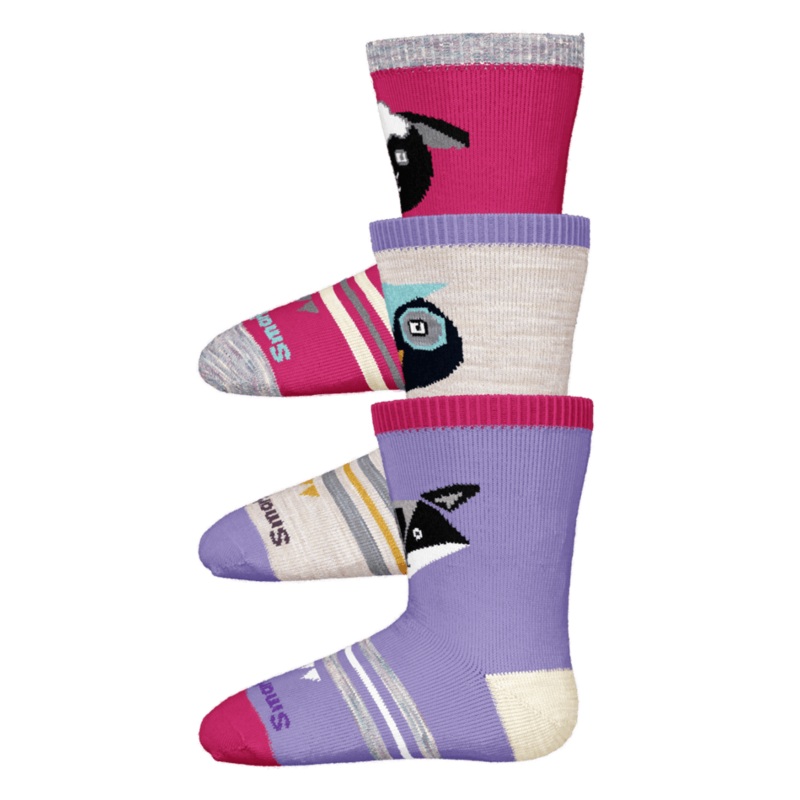 Toddler Trio Socks – Ultra Violet