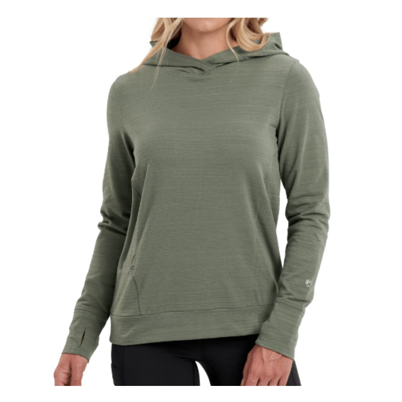 Women’s Accel Hoody – Soft Pine