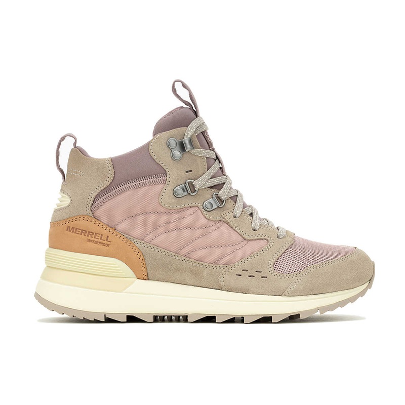 Women’s Alpine 83 Sneaker Recraft Mid Waterproof Boot – Adobe Rose