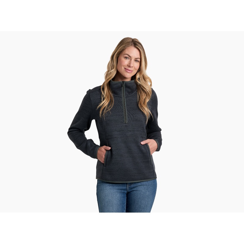 Women’s Ascendyr Quarter Zip – Shadow