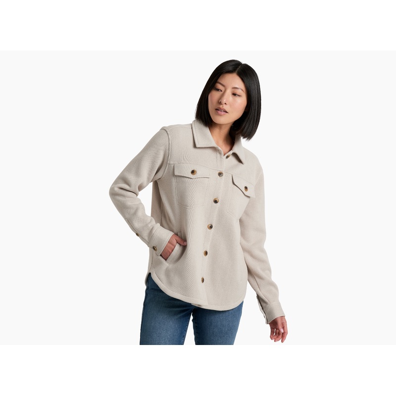Women’s Highland Shirtjak – Natural