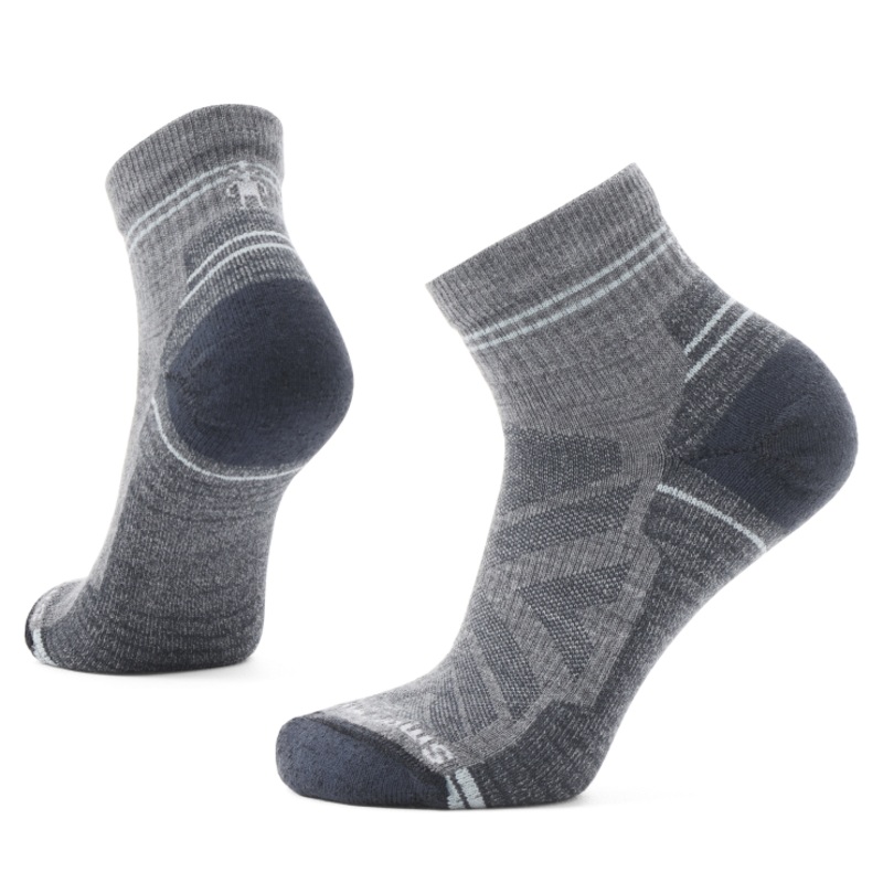 Women’s Hike Light Cushion Ankle Sock – Medium Gray