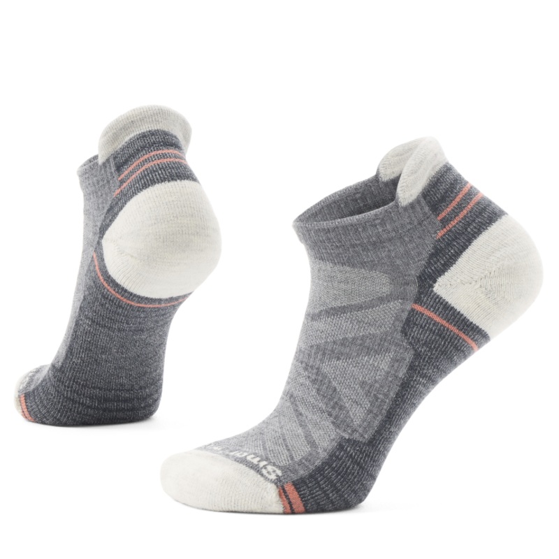 Women’s Hike Light Cushion Low Ankle Sock – Medium Gray