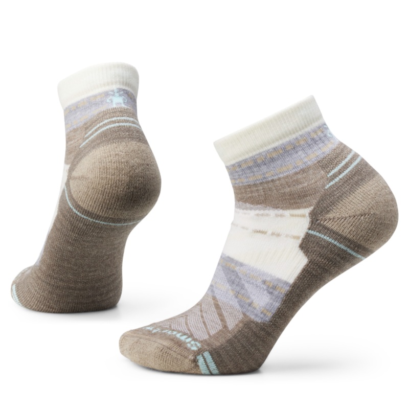 Women’s Hike Light Cushion Margarita Ankle Sock – Natural