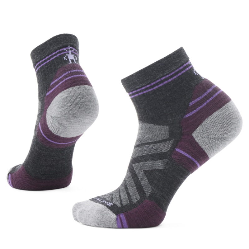 Women’s Hike Targeted Cushion Ankle Sock – Charcoal