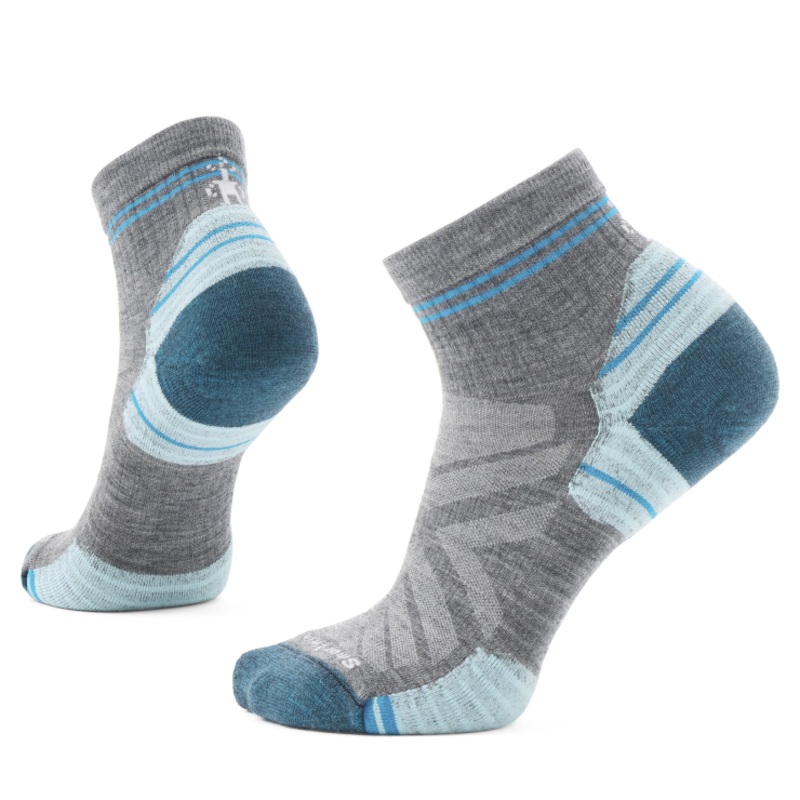 Women’s Hike Targeted Cushion Ankle Sock – Medium Gray