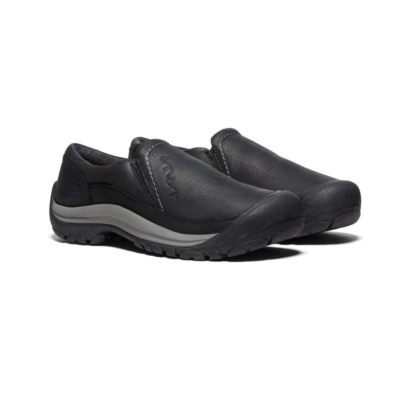 Women’s Kaci III Winter Slip-On Shoe – Black/Steel Grey