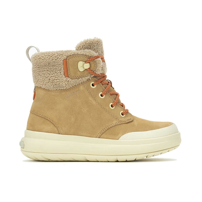 Women’s Marquette Thermo Lace Waterproof Boot – Tan