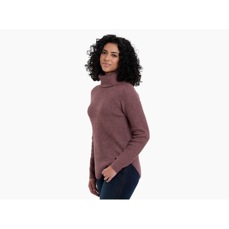 Women’s Sienna Sweater – Alpenrose
