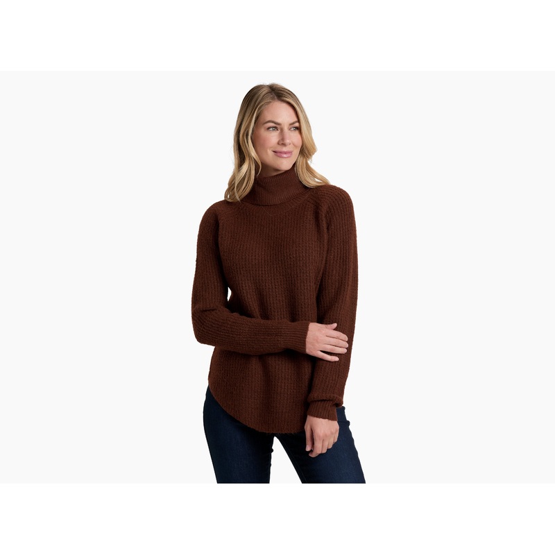 Women’s Sienna Sweater – Mocha