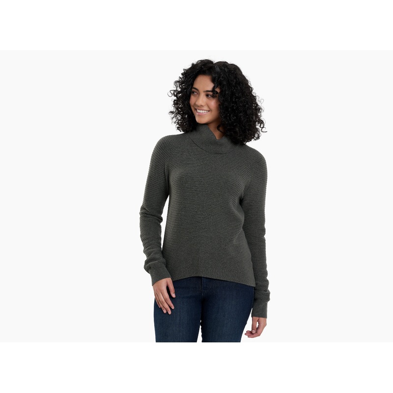 Women’s Solace Sweater – Soft Pine