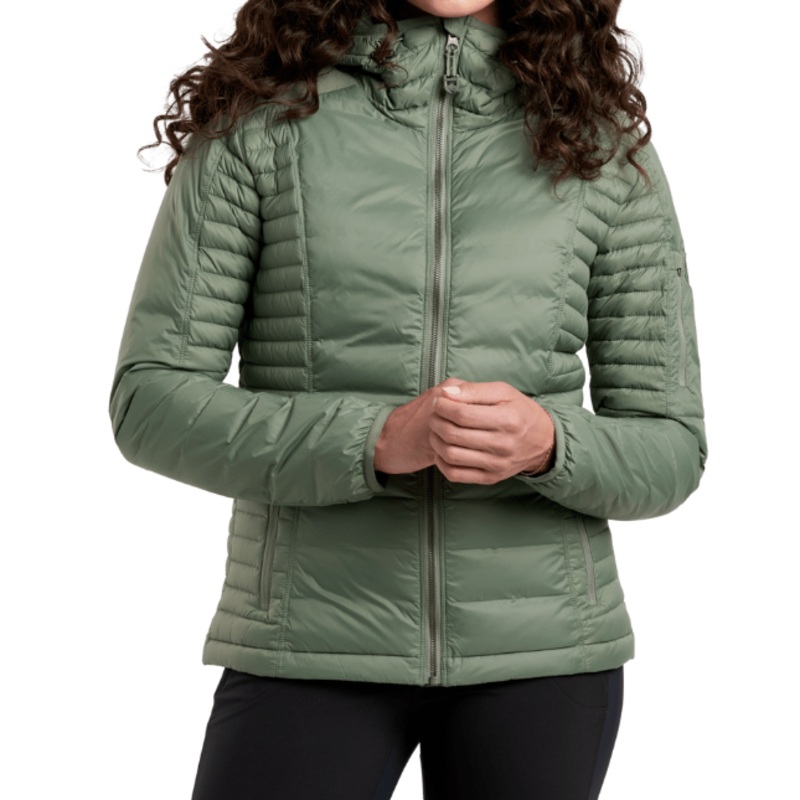 Women’s Spyfire Hoody – Soft Pine