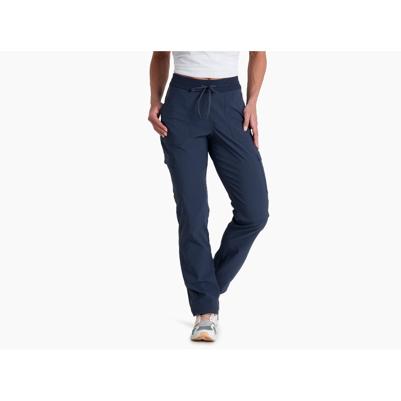 Women’s Trekr Straight Pant – Indigo